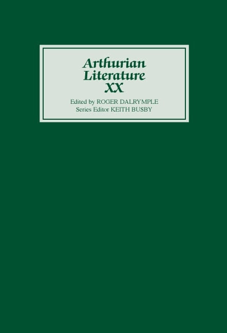 Book cover image for Arthurian Literature XX ISBN: 9780859917988